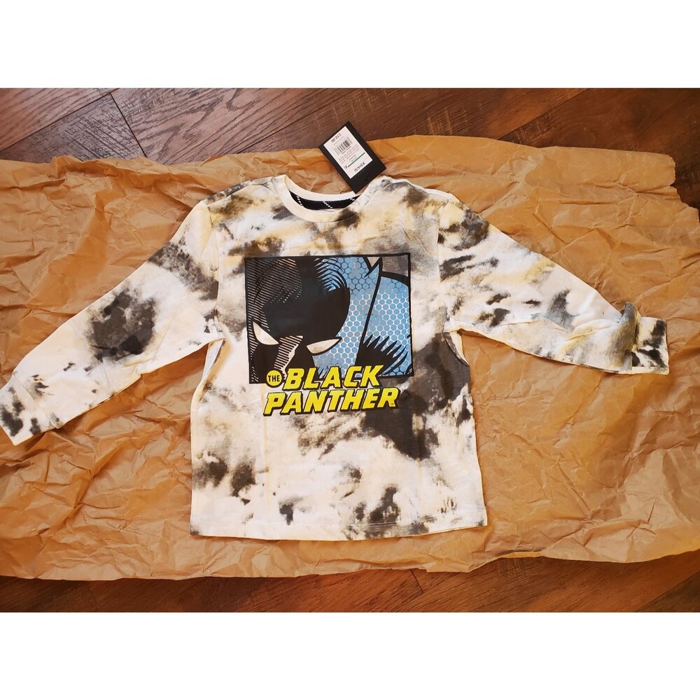 Marvel The Black Panther Kids Long Sleeve NWT! Size xs 4/5